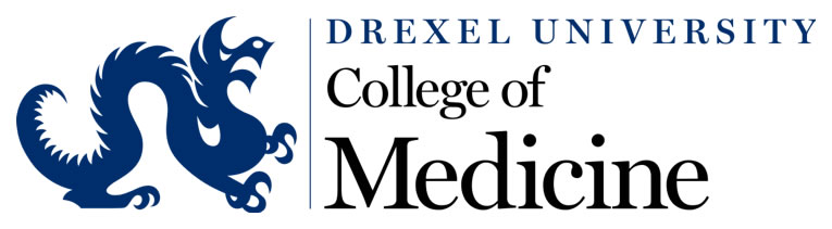 Drexel University College of Medicine logo.