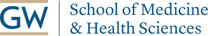 School of Medicine & Health Sciences logo.