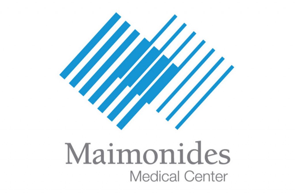 Maimonides Medical Center logo.
