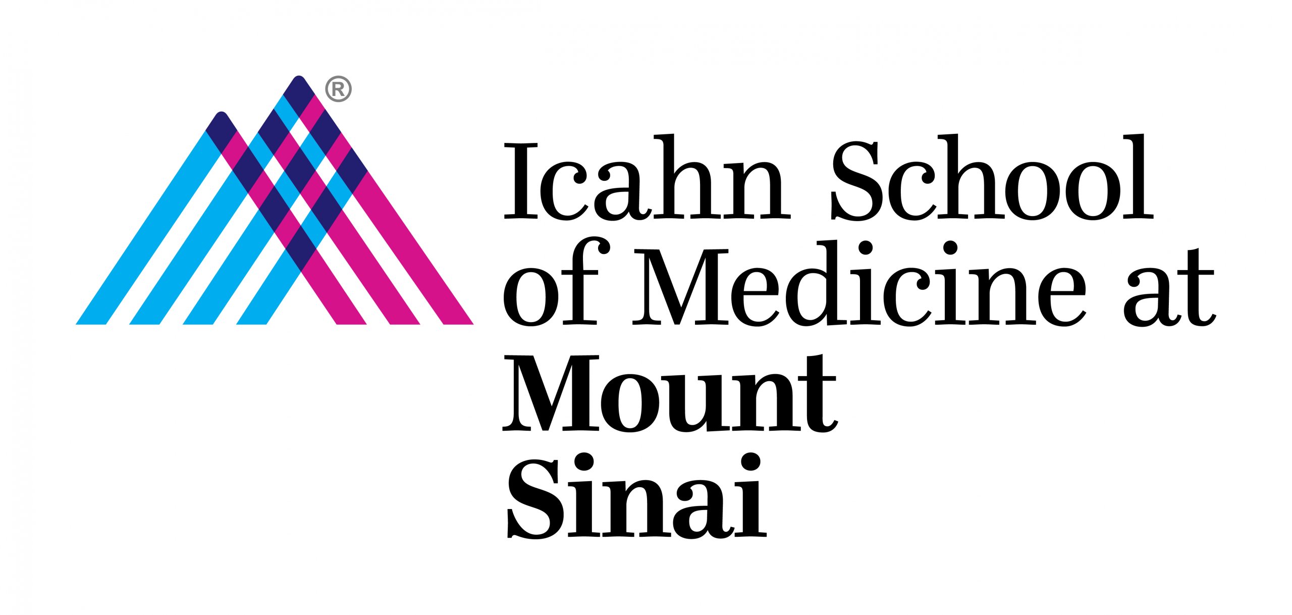 Icahn School of Medicine at Mount Sinai logo.