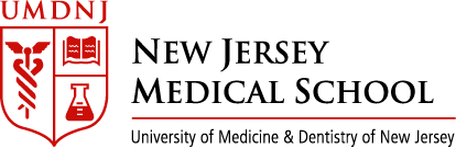 New Jersey Medical School. University of Medicine & Dentistry of New Jersey logo.