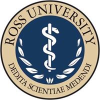 Ross University seal.