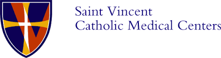 Saint Vincent Catholic Medical Centers logo.