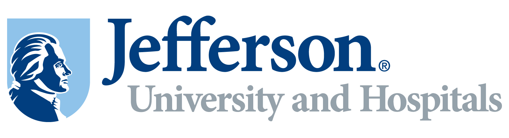 Jefferson University and Hospitals logo.