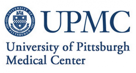 UPMC University of Pittsburgh Medical Center logo.