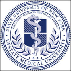 Upstate Medical University. State University of New York seal.