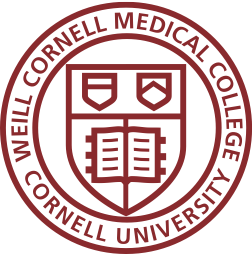 Cornell University. Weill Cornell Medical College seal.